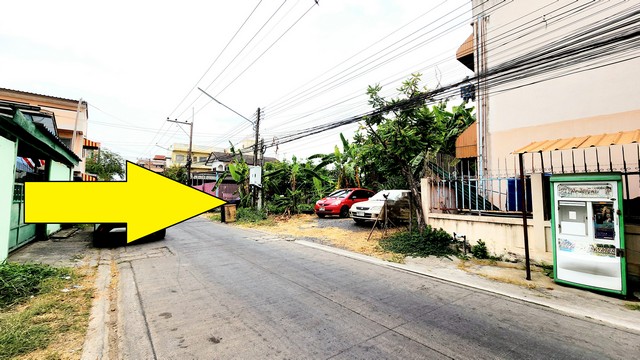 ขายที่ดินรังสิตคลอง1 ย่านแถวตลาดสะพานแดง