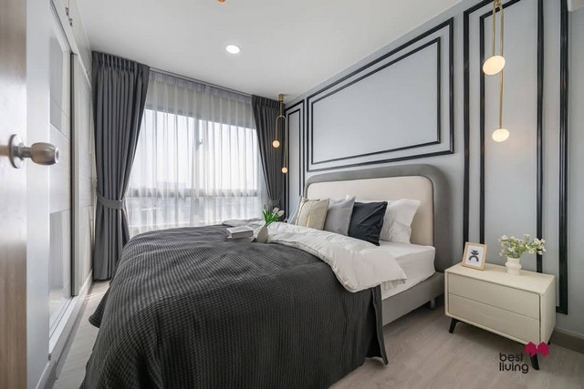 ขายถูกคอนโด ออกัส แต่งสวยแบบโรงแรม 44 ตรม. เจริญกรุง 80 กรุงเทพ