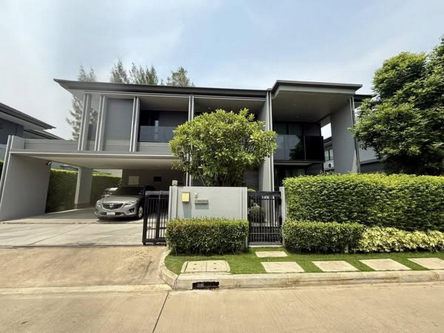 ให้เช่าบ้านเดี่ยว หมู่บ้านเศรษฐสิริ กรุงเทพกรีฑา โครงการ 2