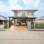 ขาย บ้านเดี่ยว เดอะแพลนท์ เทพารักษ์ หลังมุม 89.60ตร.ว. บ้านยังให