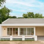 บ้านสวย สไตล์ มินิมอล เชียงใหม่ เดินทางง่าย ใกล้ตลาดท่ารั้ว