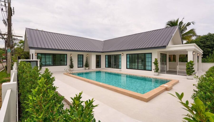 ขาย Pool villa สวย เชียงใหม่ พร้อมผู้เช่า ดอนแก้ว แม่ริม