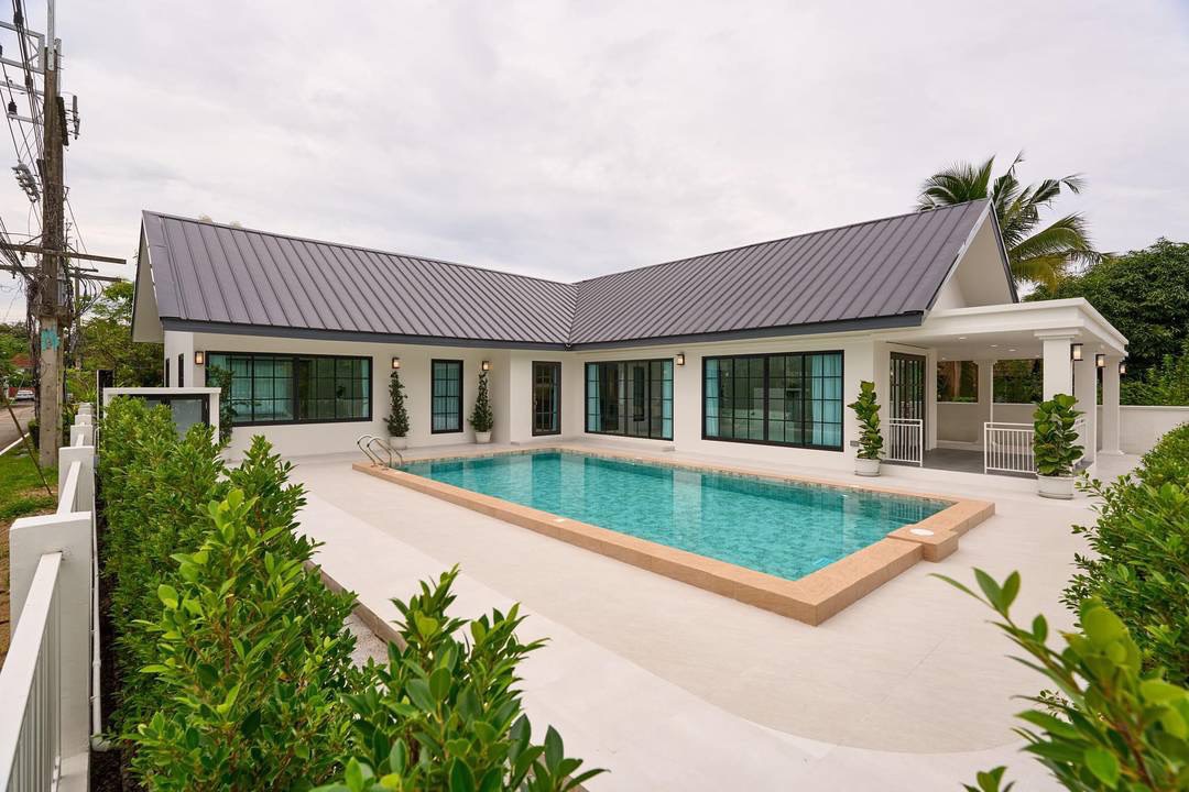 ขาย Pool villa สวย เชียงใหม่ พร้อมผู้เช่า ดอนแก้ว แม่ริม