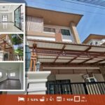 บ้าน 3 ชั้น ทำเลดี ใกล้เซ็นทรัล เวสต์วิลล์ – ท่าน้ำนนท์