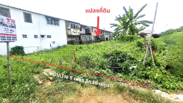 ขายถูกที่ดิน 33 ตรว.ขายเท่าราคาประเมิน พหลโยธิน 52 แยก 35 กรุงเทพ