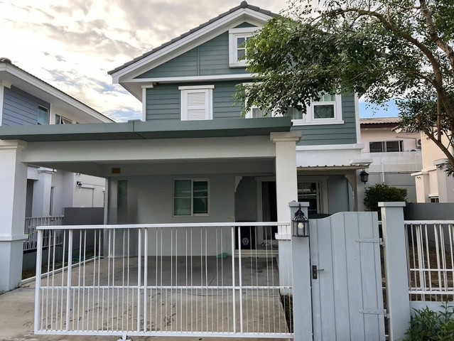 ให้เช่าบ้านเดี่ยว โครงการ ชัยพฤกษ์ จตุโชติ-วัชรพล