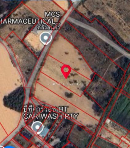 ขายที่ดิน 3-0-86 ไร่ ใกล้อ่างเก็บน้ำมาบประชัน บางละมุง ชลบุร