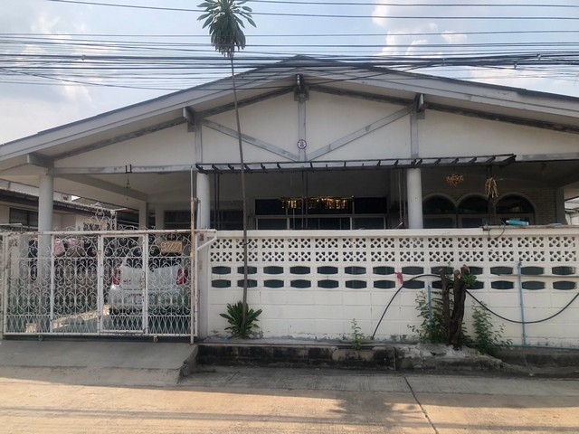 บ้านเดี่ยว 1 ชั้น 56 ตร.ว. หมู่บ้านนาริสา เสรีไทย29