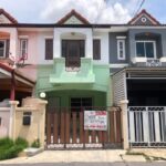 ทาวน์เฮ้าส์ 2 ชั้น 16 ตร.ว. หมู่บ้านเค.ซี.รามอินทรา 6 พระยาสุเรนท