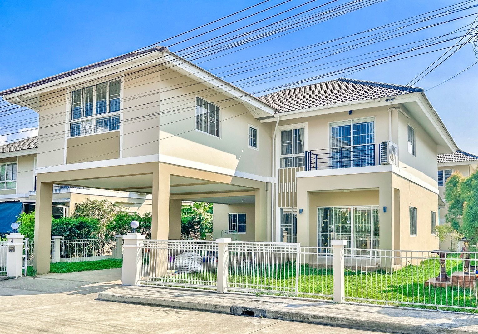 ขายบ้านราคาถูก โครงการกาญจน์กนกวิลล์ 13 น้ำโฮม สันกำแพง เชียงใหม่