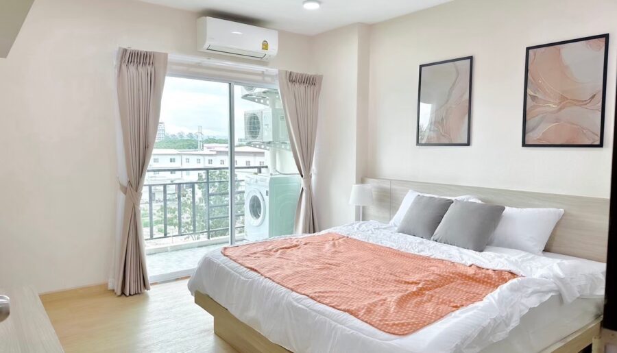 ปล่อยเช่าคอนโดใจกลางเมืองเชียงใหม่ พิงค์พลัสคอนโดมิเนียม