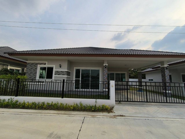 ขายบ้านเดี่ยวชั้นเดียว 60 ตร.วา หมู่บ้านพุทธศิริ บ้านแพ้ว สมุทร