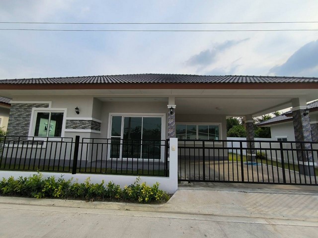 ขายบ้านเดี่ยวชั้นเดียว หมู่บ้านพุทธศิริ 60 ตร.วา บ้านแพ้ว สมุทร