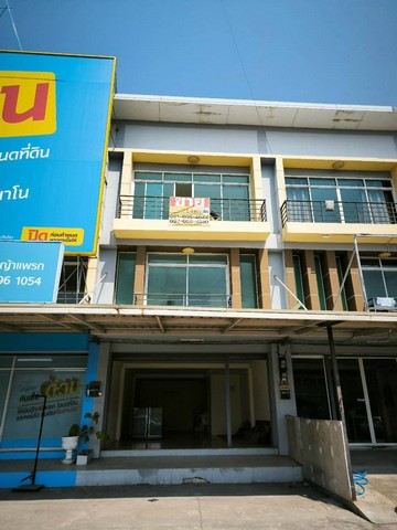 ขายอาคารพาณิชย์เอริก้า วิลล์ 3ชั้น 24.4 ตร.วา ถนนสหกรณ์ บางหญ้า