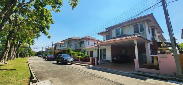 ม.ฮาบิเทียบางใหญ่ ซอยคลองถนน จ.นนทบุรี