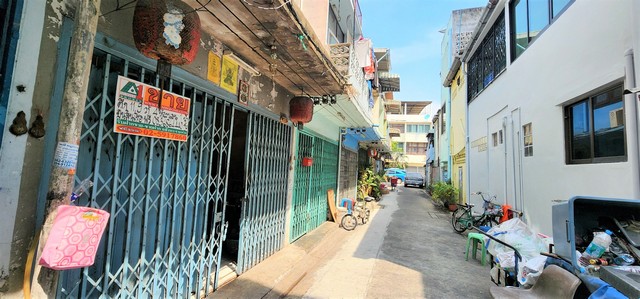 อาคารพาณิชย์ ซอยเจริญกรุง 109 แยก 8 ถนนเจริญกรุง ซอยเจริญกรุง109