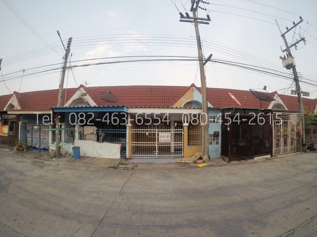 เช่า ทาวน์เฮ้าส์ 2 นอน ม.จิตภาวรรณ รังสิต นครนายก คลอง11 ธัญบุรี