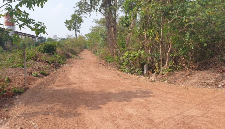 ขายที่ดินปล่าว 68ไร่ โฉนดลอย ที่สวย จังหวัดสกลนคร ห่างสนามบิน17กิ