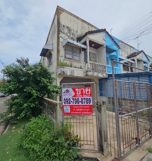 sss484 ขาย ทาวน์เฮ้าส์ 2 ชั้น สายไหม ซอย6