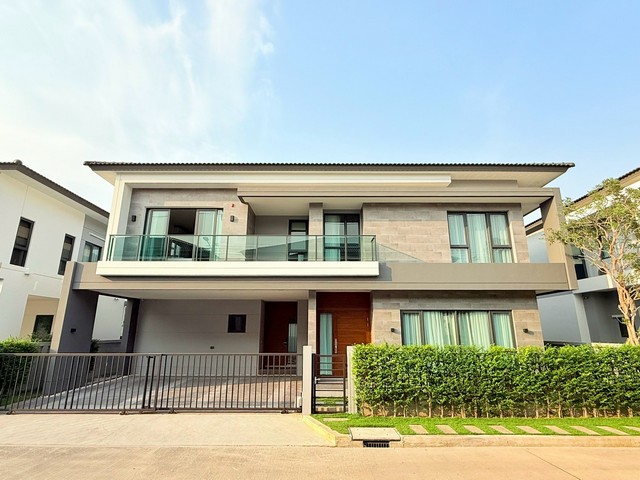 ให้เช่า บ้านเดี่ยวหรู 2 ชั้น เดอะ ซิตี้ บางนา The City Bangna