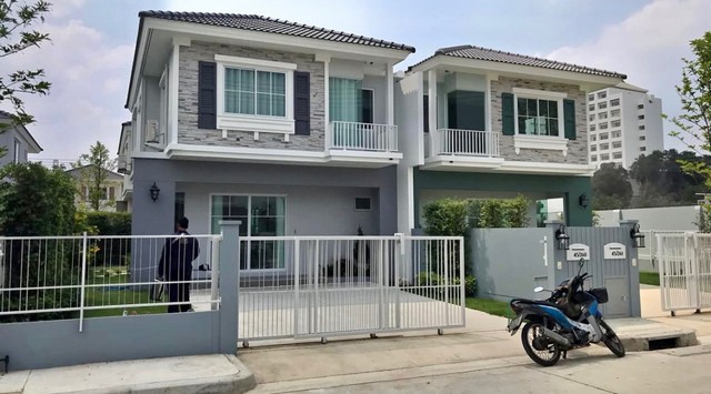 ให้เช่า บ้านแฝด วิลลาจจิโอ รังสิต-คลอง 2 / Villaggio Rangsit-Klon