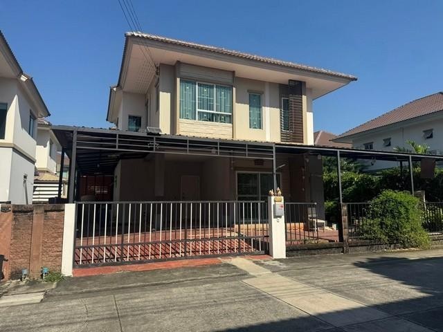 บ้านเดี่ยว หมู่บ้าน The Plant Simpls ซอยรามคำแหง118