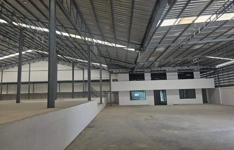 BST855 ให้เช่าโกดัง โรงงาน พื้นที่สีม่วง พุทธมณฑลสาย 4