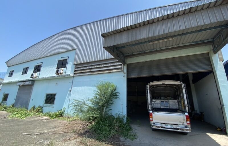 BST859 ให้เช่าโกดัง/โรงงาน พร้อมออฟฟิศ 2 ชั้น อ.เมืองสมุทรสาคร