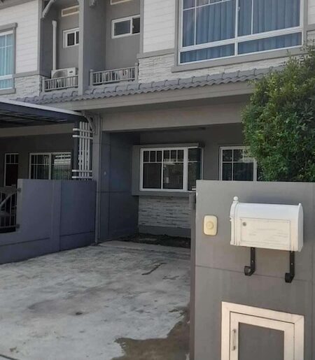 BH3573 ให้เช่าทาวน์เฮ้าส์ 2 ชั้น โครงการ Villaggio 2 ศรีนครินทร์–