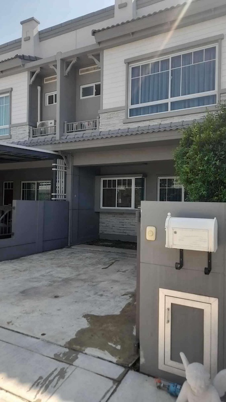 BH3573 ให้เช่าทาวน์เฮ้าส์ 2 ชั้น โครงการ Villaggio 2 ศรีนครินทร์–