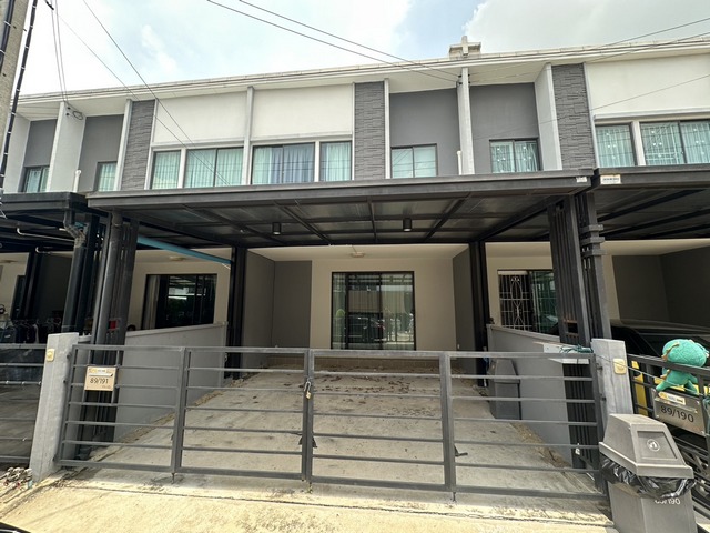 cx ขายทาวน์โฮม โครงการ พลีโน่ พหลโยธิน-รังสิต Line: @katagent