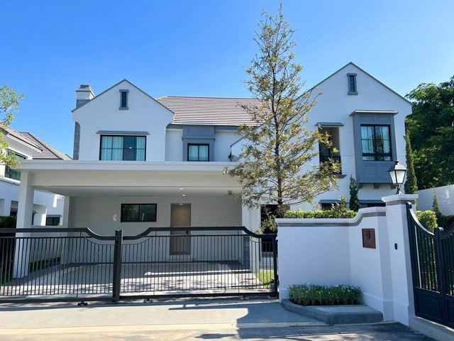 ให้เช่า บ้านเดี่ยว นันทวัน กรุงเทพกรีฑาตัดใหม่