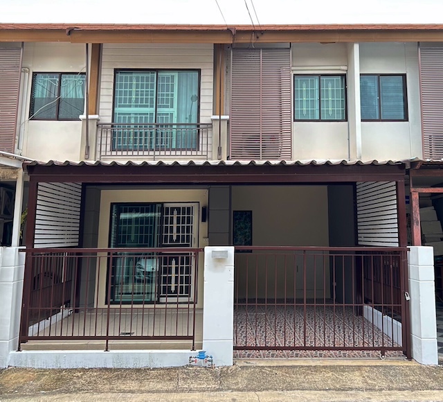 BH3679 ให้เช่าทาวน์เฮาส์ 2 ชั้น พัฒนาการ 32 Pruksa Ville Pattanak