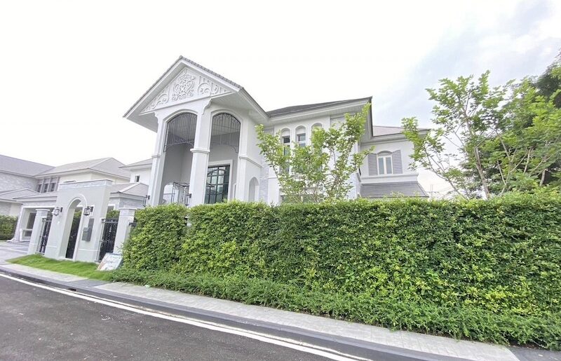 BH3582 บ้านเดี่ยวหรู 2 ชั้นPerfect Masterpiece พระราม 9 – กรุงเทพ