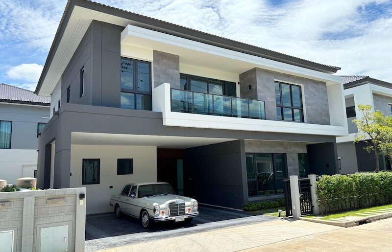 BH3583บ้านเดี่ยวสุดหรู THE CITY บางนา (โครงการใหม่) ติดเมกะบางนา