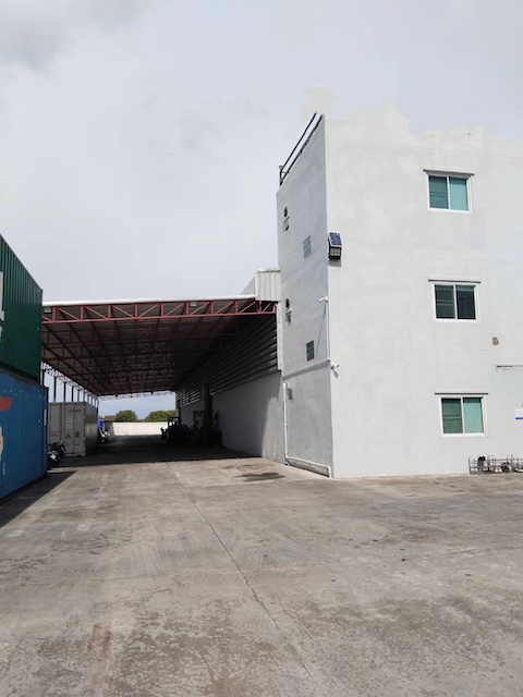 BST863 |ให้เช่าโกดัง-คลังสินค้าพื้นที่สีเขียวใกล้มอเตอร์เวย์-ลาดก