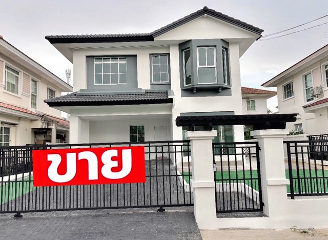 ขาย ชัยพฤกษ์ (บางบัวทอง) โซนบนเนิน ใกล้เซ็นทรัลเวสต์เกต , MRTสายส