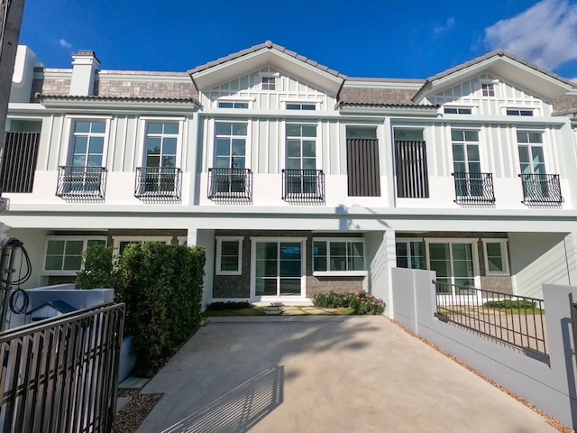 BH3595 ให้เช่าทาวน์โฮม Indy 2 บางนา–รามคำแหง 2 | ใกล้เมกาบางนา