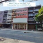 BH3597 ให้เช่าอาคารพาณิชย์ 5 ชั้น (2 คูหา) ทำเลดี ถนนจันทน์เก่า