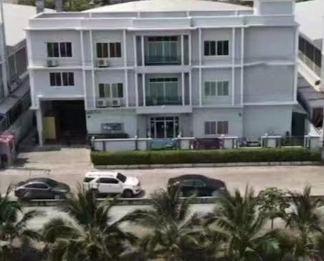 BST867 ให้เช่าโรงงาน 1 ไร่ ติดถนนใหญ่ เส้นสาย 4 | สมุทรสาคร