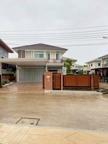 ขาย บ้านเดี่ยว ภัสสร เพรสทีจ จตุโชติ – วัชรพล บ้านพร้อมสระว่ายน้ำ