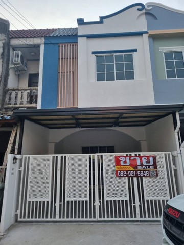 ขายทาวน์เฮ้าส์ 2 ชั้น 16 ตารางวา เจ้าของขายเอง กรุงเทพมหานคร