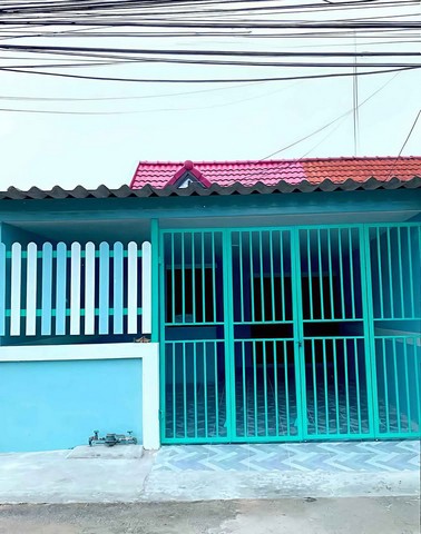 ขายบ้านดีบ้านสวยราคาถูกหนองไม้แดงชลบุรี ม.แสงบรรพต