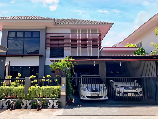 ขายบ้านเดี่ยวบ่อวินศรีราขา #หมู่บ้านลลิลแลนซีโอคลิป