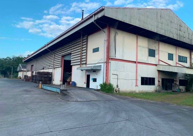 ขายโรงงานโกดังบ่อทองชลบุรี 22-2-93ไร่