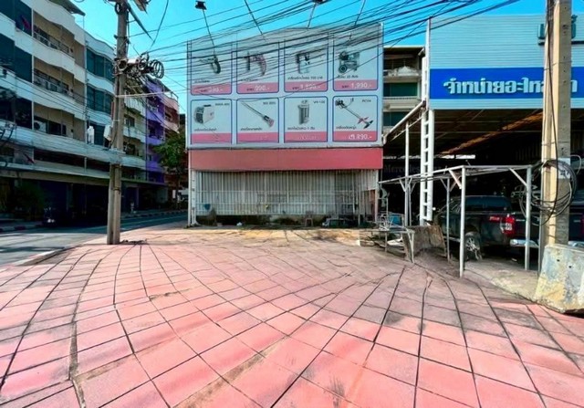 ให้เช่าอาคารพาณิชย์บางพลัดกทม,2 คูหา 600 ตร.ม