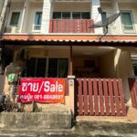 ขายทาวน์เฮ้าน์หมู่บ้านณัฐยาซอย 3 มี 2ชั้น เพียง 1.69 ล้าน