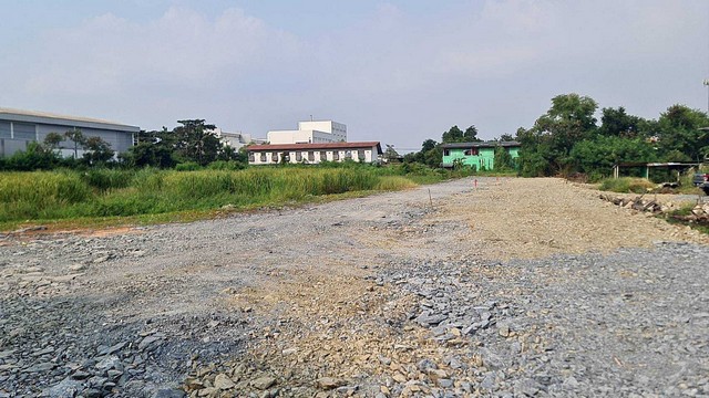 ขายที่ดินเปล่า ติดนิคมอุตสาหกรรมสมุทรสาคร ไร่ละ 7.5 ล้านบาท