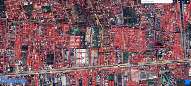 ขายที่ดินถมแล้ว 134 ตร.ว. ซ.เพชรเกษม 66