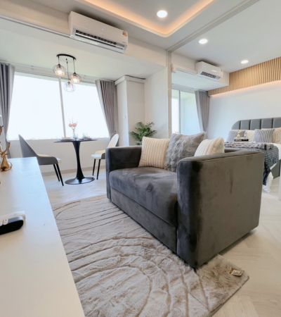 คอนโด กาแลทองทาวเวอร์ ใจกลางย่านช้างคลาน ห้องวิวดอยสุเทพแบบเต็มต